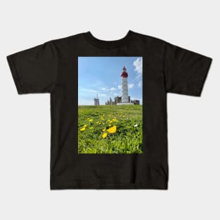 Saint-Mathieu in spring Kids T-Shirt